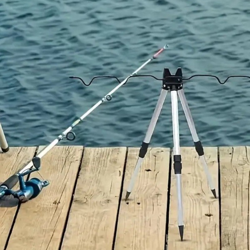 Telescopic Fishing Rod - 1 SET Vissen Telescopische Positionering Aluminium