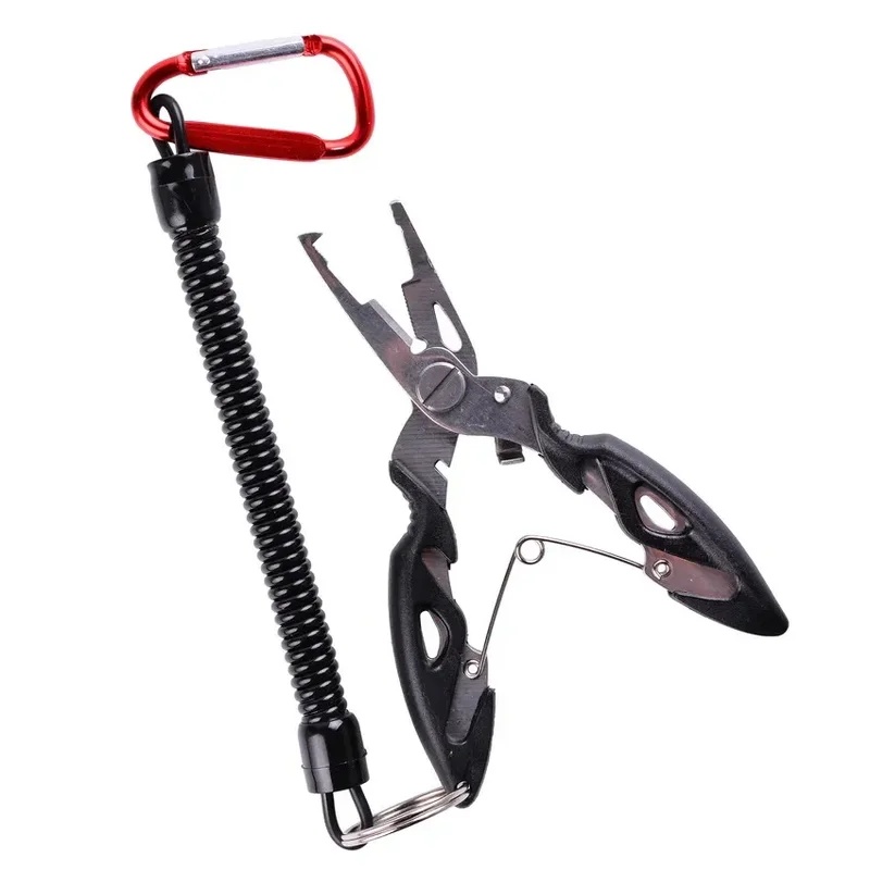 Fishing Equipment Amazon - Visplierschaar, gevlochten lijn, kunstaas-snijder, haakverwijderaar etc.