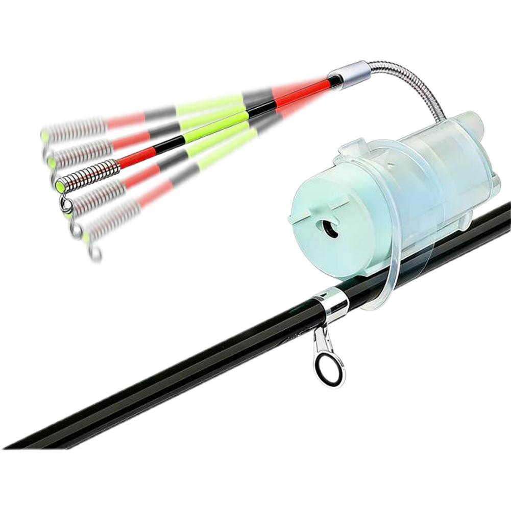 Night Float Fishing - Nachtvisserij Alarm voor aanhapjes met LED-licht