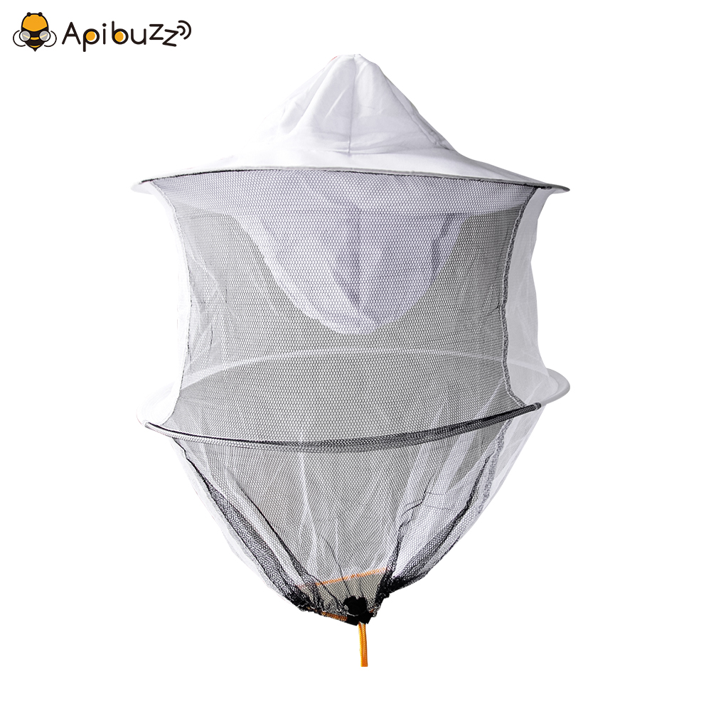 Fishing Equipment And Tools - Dubbellaags witte bijenteelt hoed sluier -