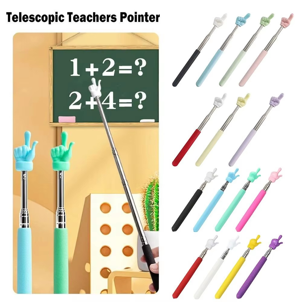 Telescopic Fishing Rod - 1 Stuks Rvs Telescopische Staaf Speelgoed