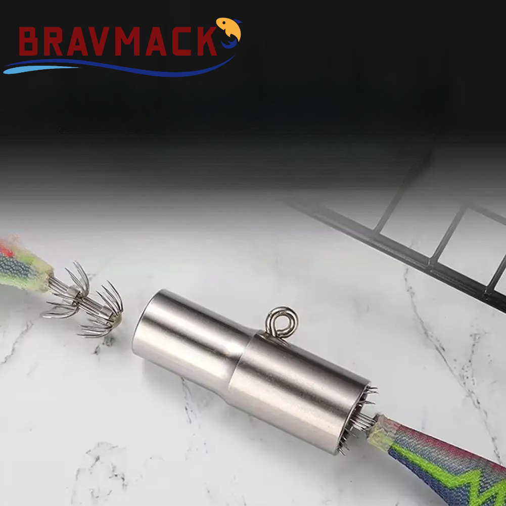 Fishing Equipment And Tools - BRAVMACK Inktvishaak Corrector Naald Herstel Octopus
