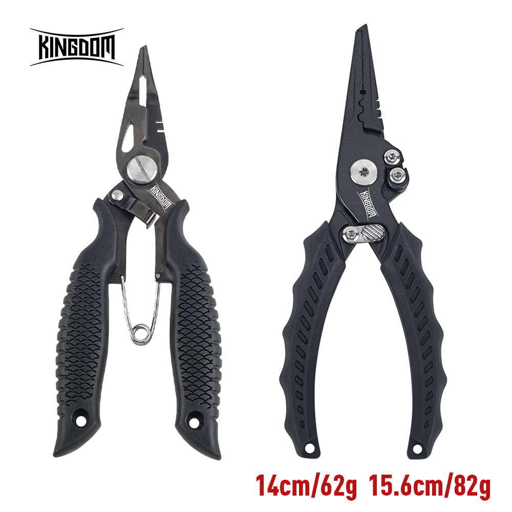 Fishing Equipment And Tools - Koninkrijk Vissen Tang Multifunctionele Split Ring