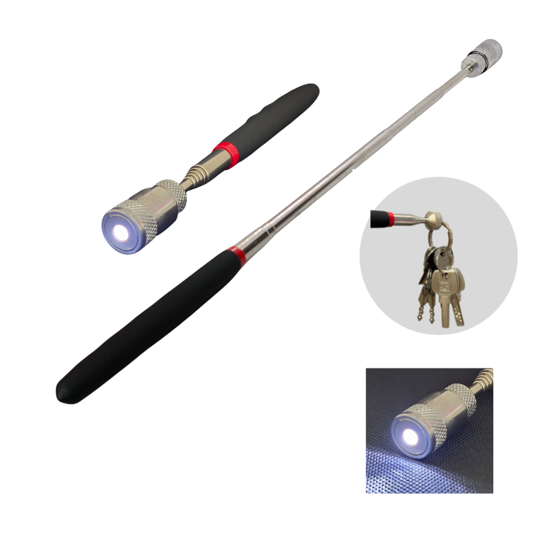 Telescopic Fishing Rod - 1pc Draagbare Magnetische Pickup Tool Magneet