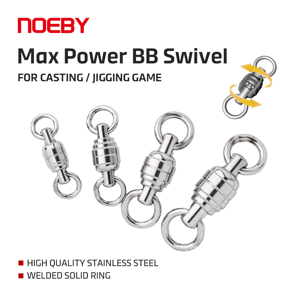 Fishing Equipment And Tools - NOEBY Max Power BB draaibare hoogwaardige