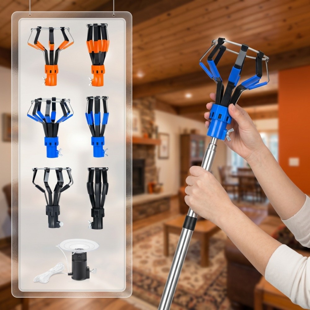 Telescopic Fishing Rod - 1/3 stuks professionele gloeilampwisselaar telescopische staaf