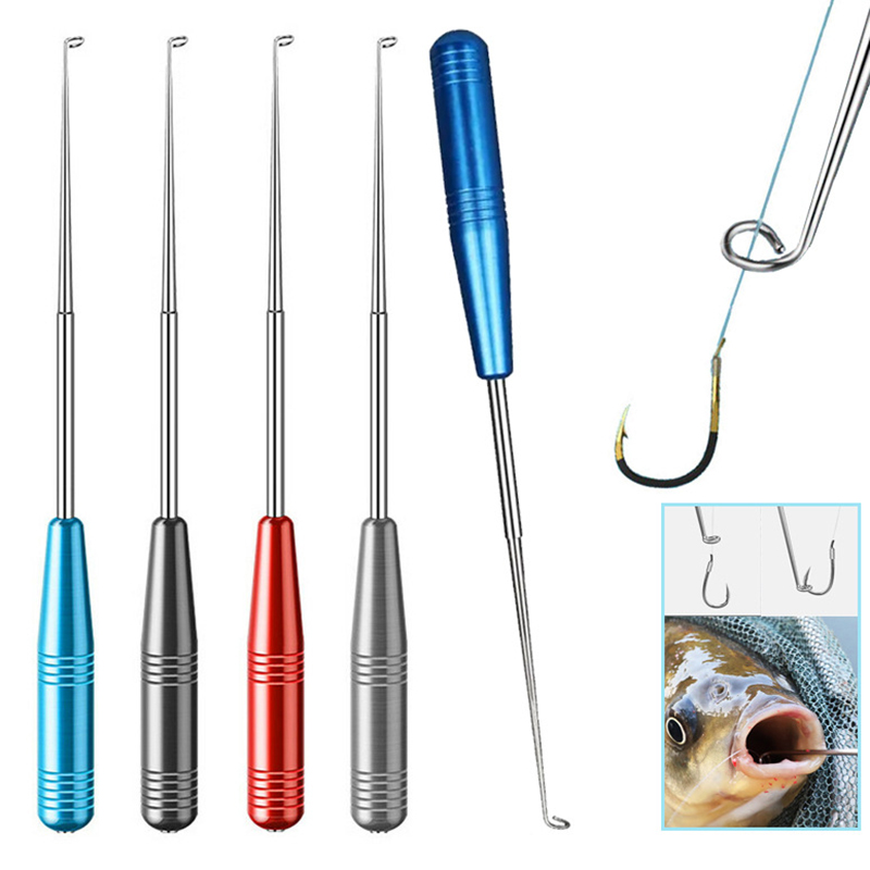 Fishing Equipment Amazon - Roestvrijstalen veiligheidstrekker Vishaak Ontkoppelaar Remover Snelle