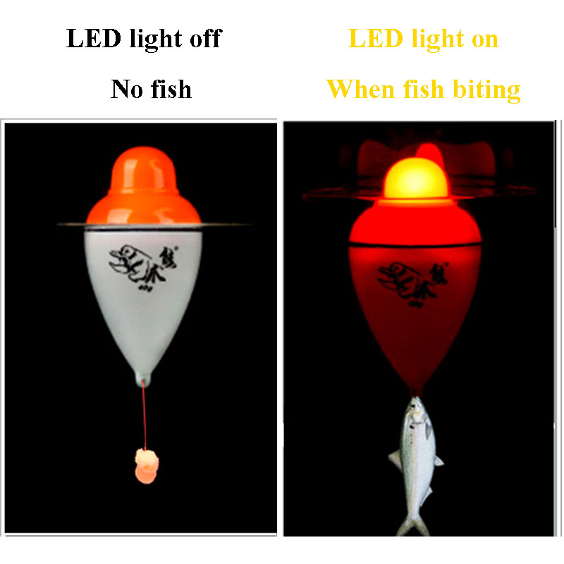 Night Float Fishing - Smart Fishing Float Alarm Vis Aas