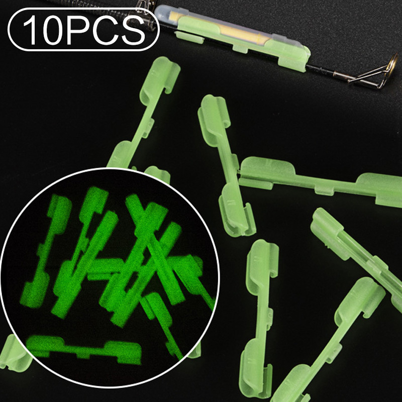 Night Float Fishing - FLYSAND Nachtvissen Licht Stok Clip ABS