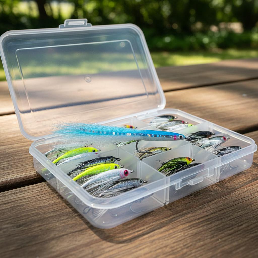 Surf Fishing Equipment - Handgemaakte epoxy surf candy zoutwater vliegen