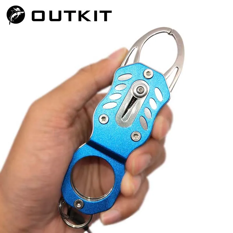 Fishing Equipment And Tools - OUTKIT Fish Lip Grip Gripper Grabber