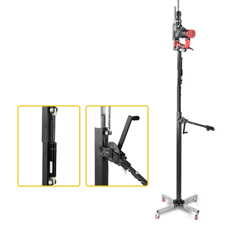 Telescopic Fishing Rod - Elektrische hamerliftstandaard Hydraulische telescopische versterkte beugel