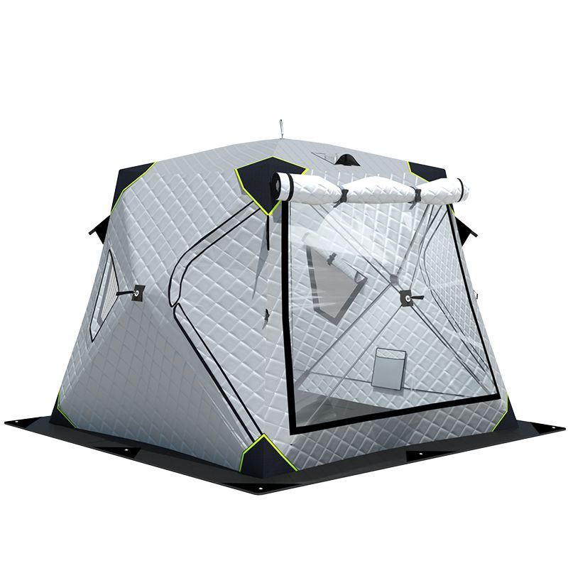 Fishing Equipment Needed - Outdoor ijsvistent verdikt gewatteerd TPU-raam Winterkamperen