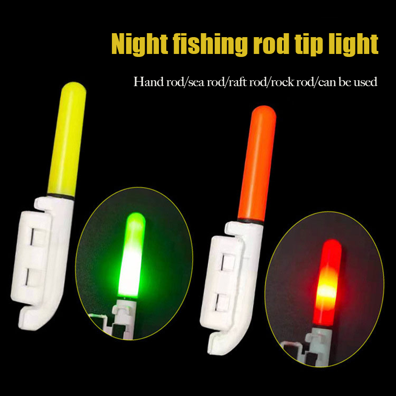 Night Float Fishing - 1PC Nachtvissen Elektronische hengel LED-lichtstick Lichtgevende