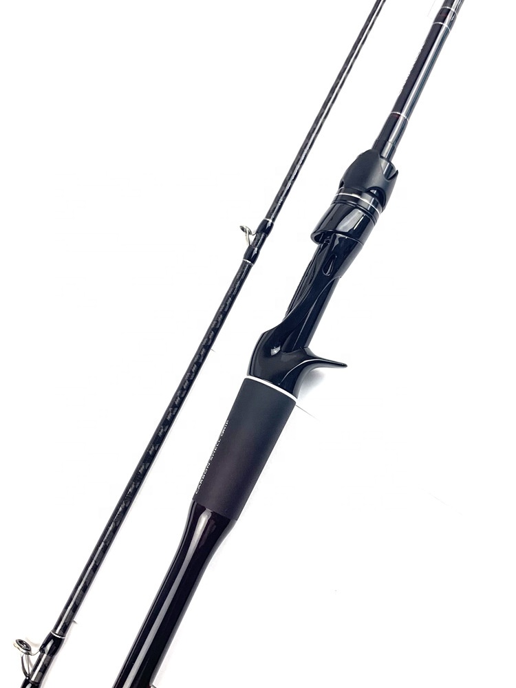 Telescopic Fishing Rod - Hengel voor boot, supersterk zoutwater carbon