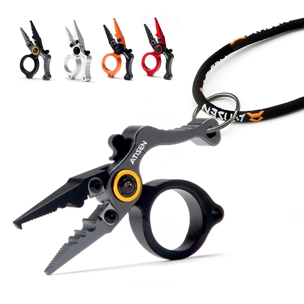 Fishing Equipment Amazon - Vistang Mini-formaat Outdoor Visserijgereedschap Aluminiumlegering Lichaam