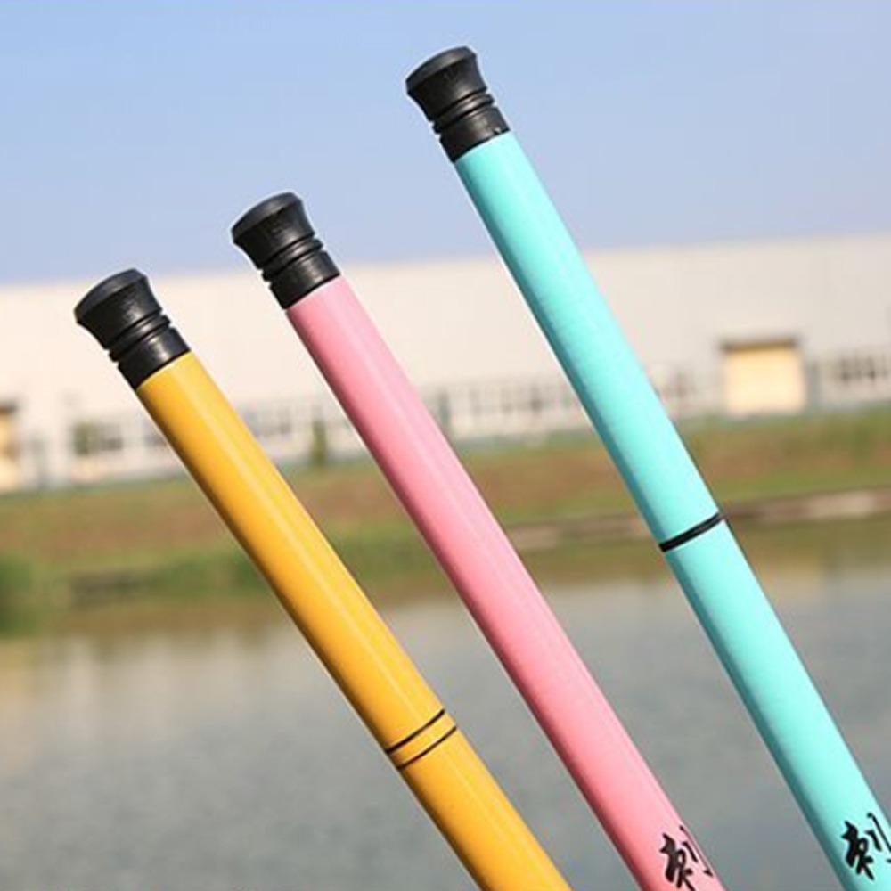 Telescopic Fishing Rod - 40cm Telescopische Visstok Ultra Kort 1.8m-3.6m
