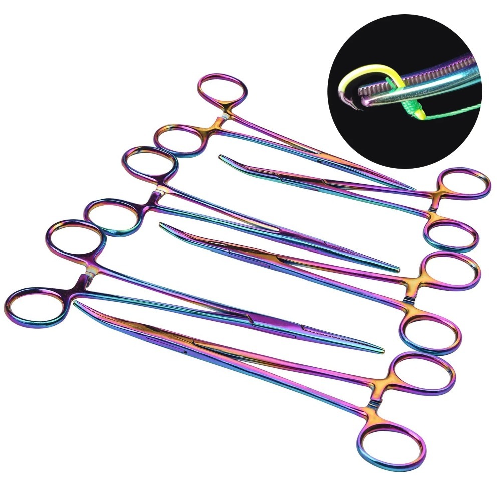 Fishing Equipment Amazon - Premium gekartelde vistang - roestvrijstalen haakverwijderaar