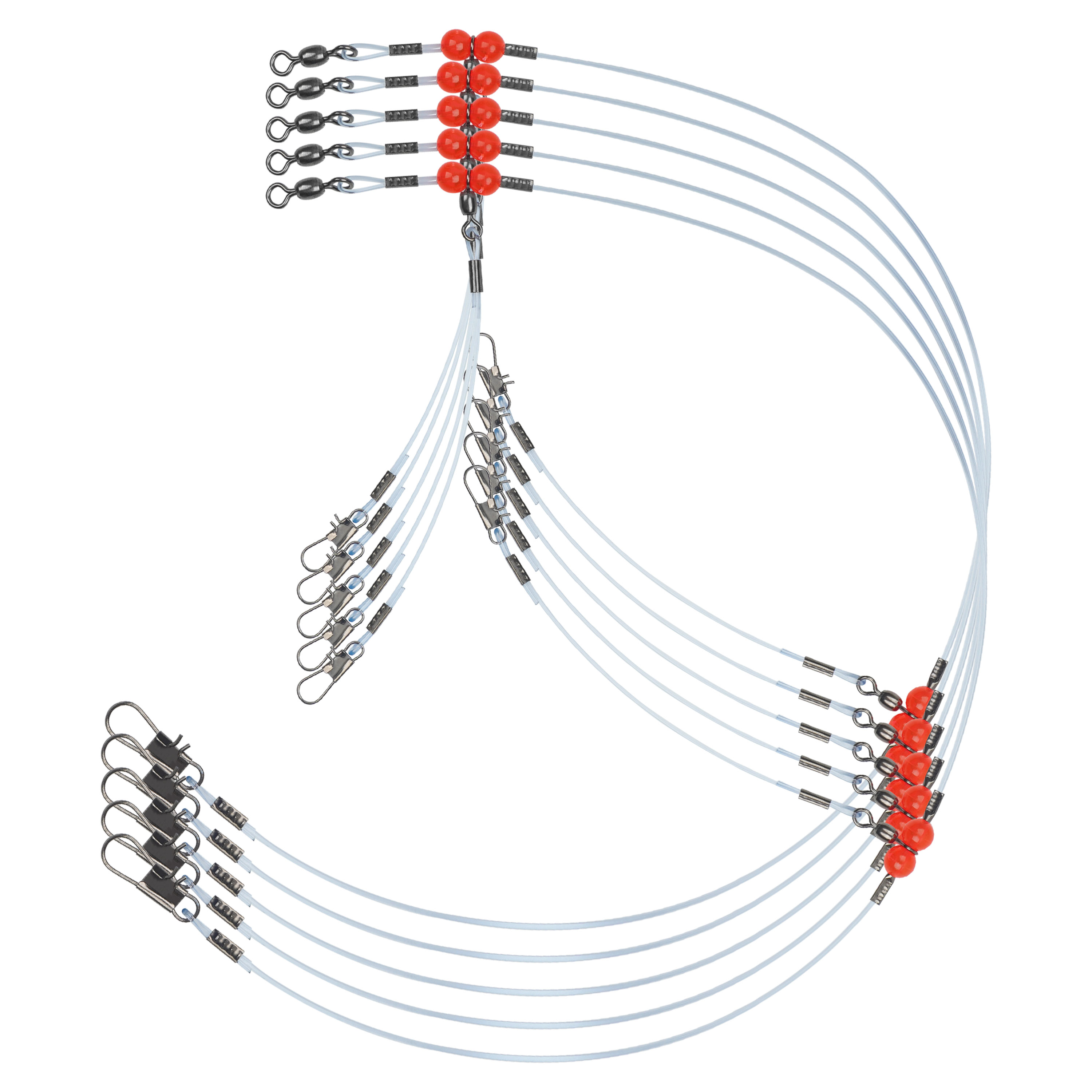 12 Stuks Nylon Vissen Leiders  - Surf Fishing Equipment recensie en prijs