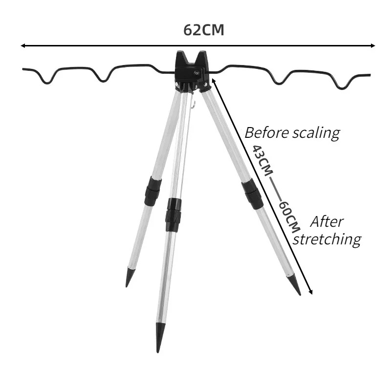 1 SET Vissen Telescopische Pos - Telescopic Fishing Rod recensie en prijs
