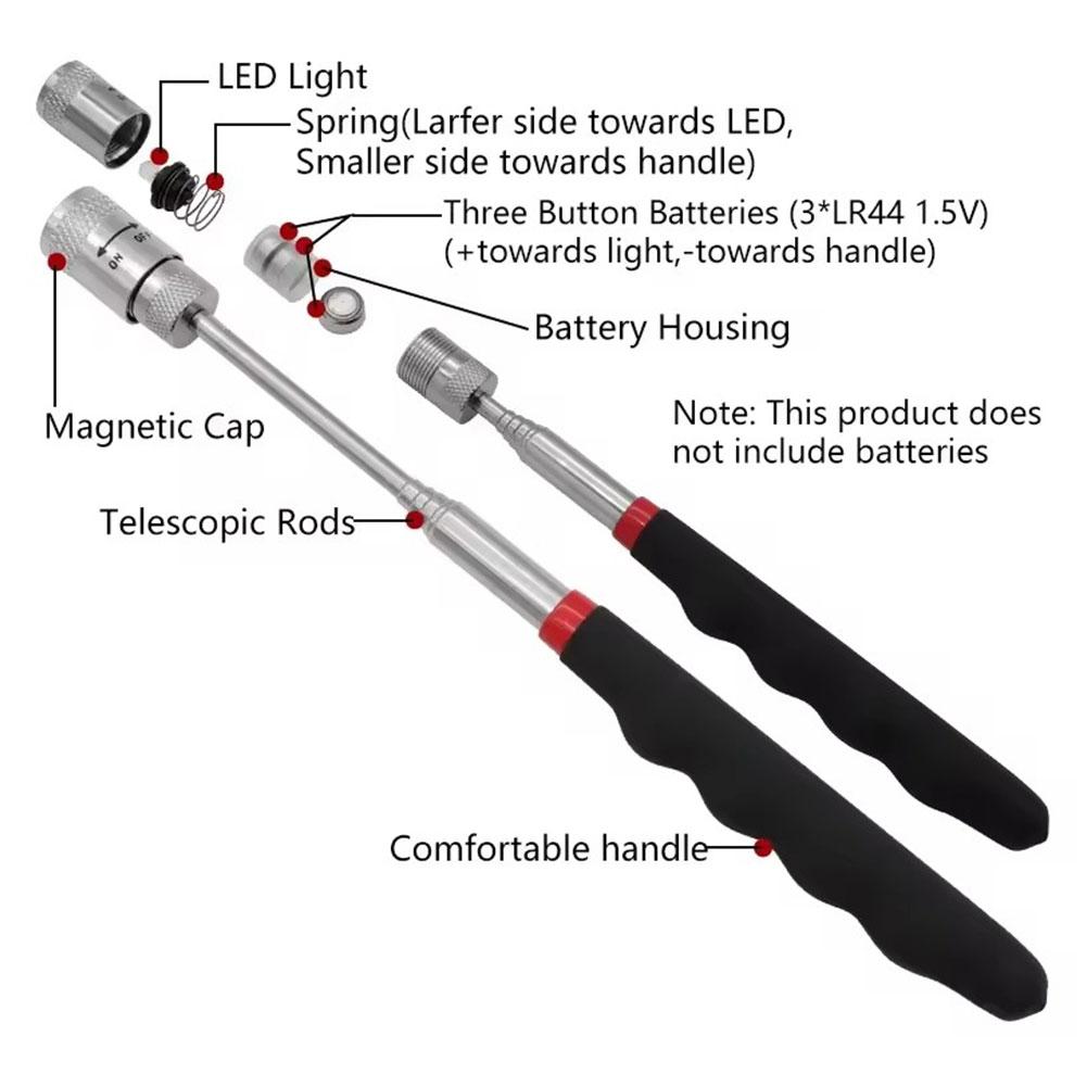 Telescopische magnetische pen  - Telescopic Fishing Rod recensie en prijs