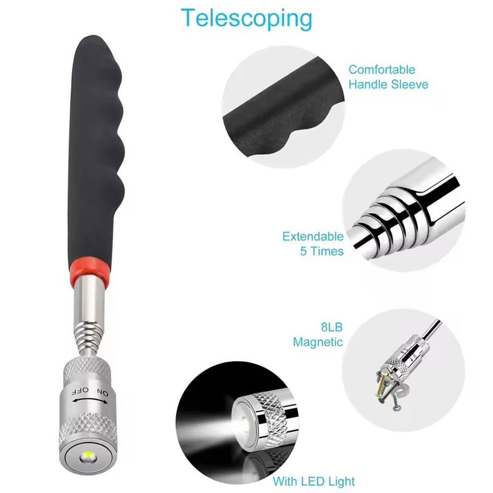 Telescopische magnetische pen  - Telescopic Fishing Rod recensie en prijs