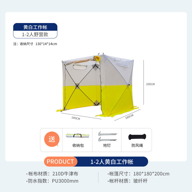 Outdoor kampeer- en wandeluitr - Fishing Equipment Needed recensie en prijs