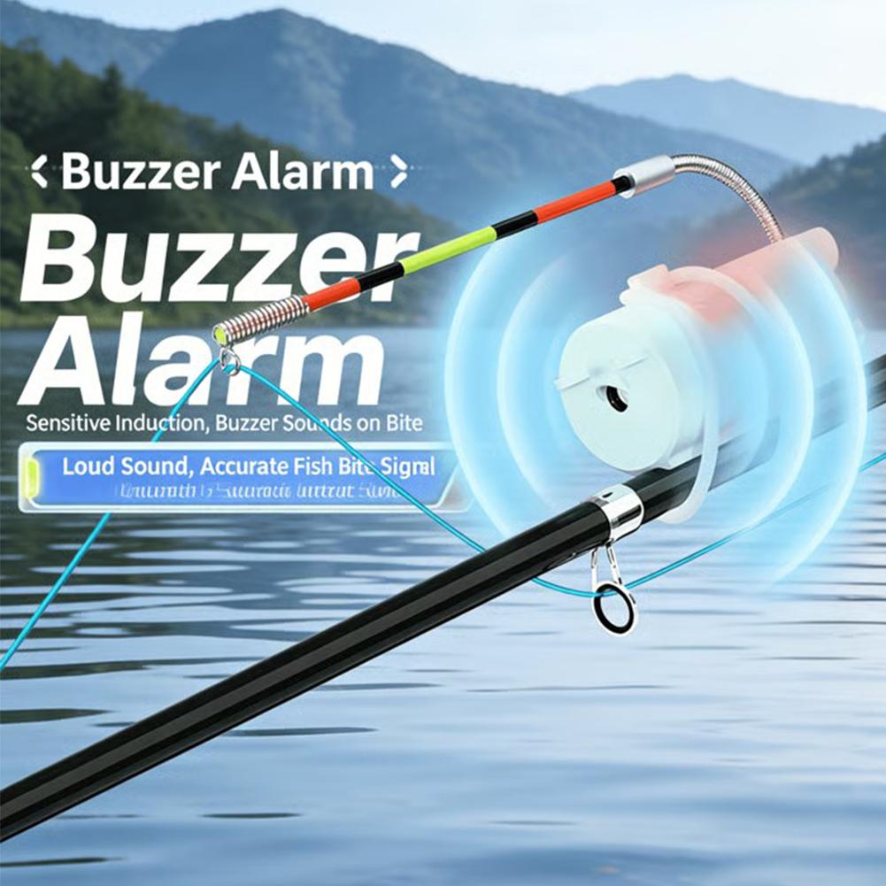 Nachtvisserij Alarm voor aanha - Night Float Fishing recensie en prijs