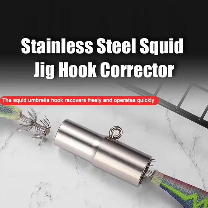 BRAVMACK Inktvishaak Corrector - Fishing Equipment And Tools recensie en prijs