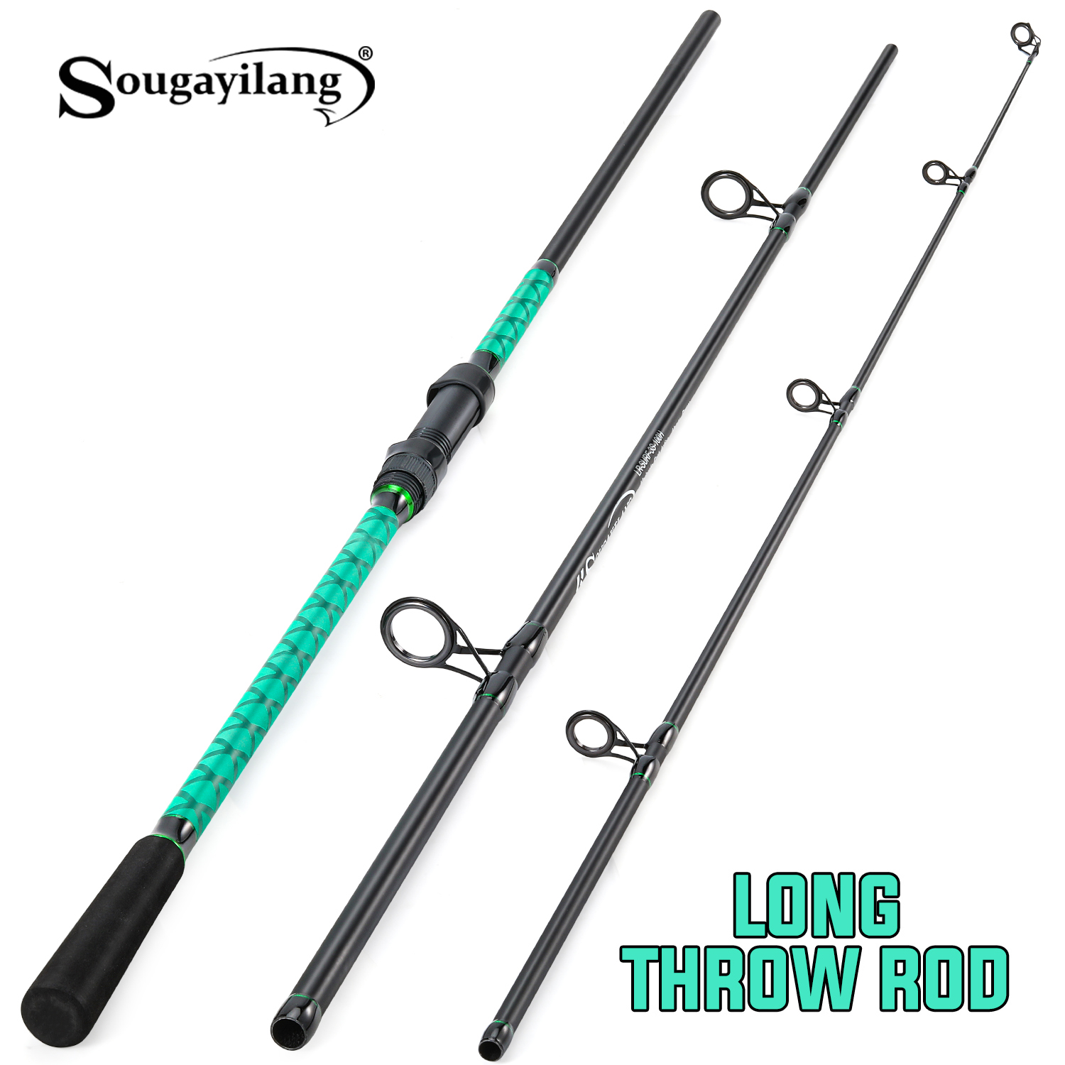 Sougayilang Karperhengel 3 Sec - Surf Fishing Equipment recensie en prijs