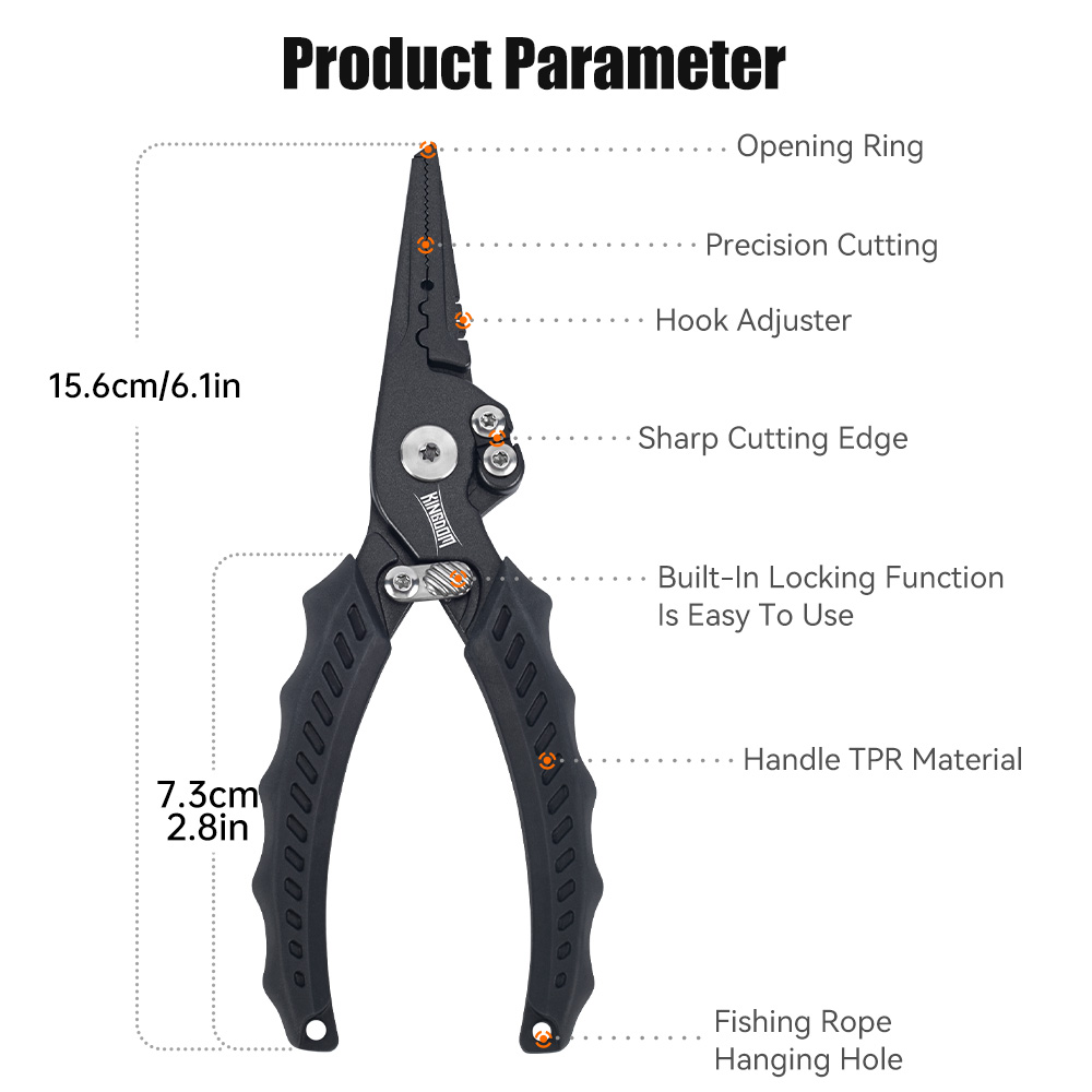 Koninkrijk Vissen Tang Multifu - Fishing Equipment And Tools recensie en prijs
