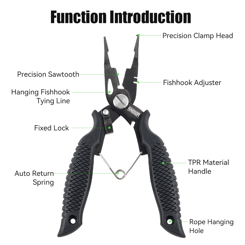 Koninkrijk Vissen Tang Multifu - Fishing Equipment And Tools recensie en prijs