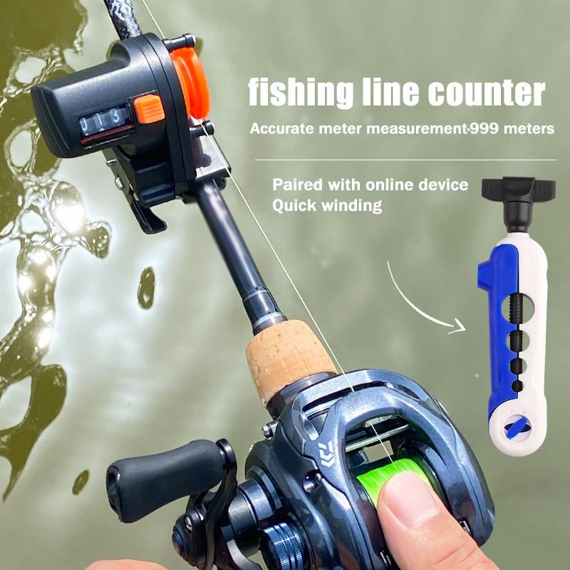 Meetmeter 0-999M Visgereedscha - Fishing Equipment And Tools recensie en prijs