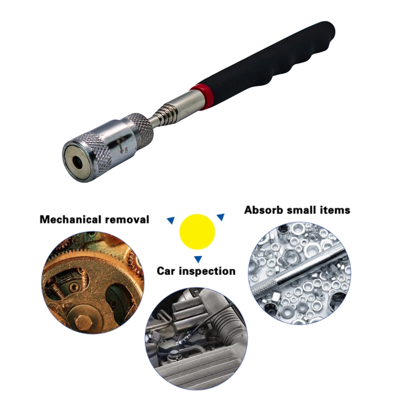 1pc Draagbare Magnetische Pick - Telescopic Fishing Rod recensie en prijs