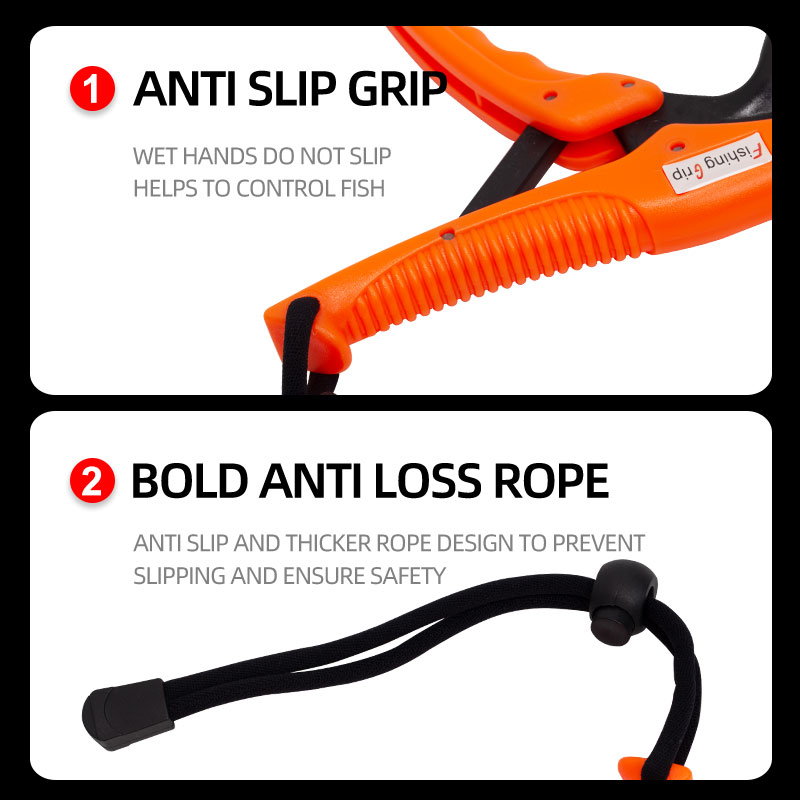 ShareShark Vislipgreep ABS Wit - Fishing Equipment And Tools recensie en prijs