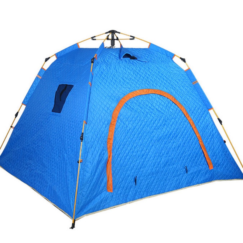 Drielaagse buiten-ijsvistent,  - Fishing Equipment Needed recensie en prijs