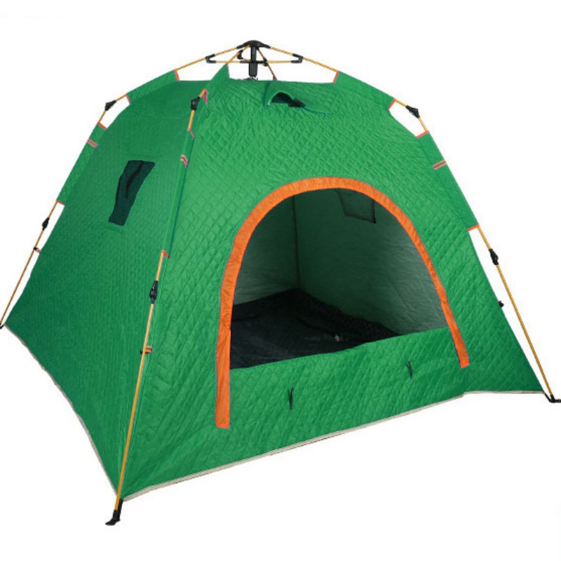 Drielaagse buiten-ijsvistent,  - Fishing Equipment Needed recensie en prijs