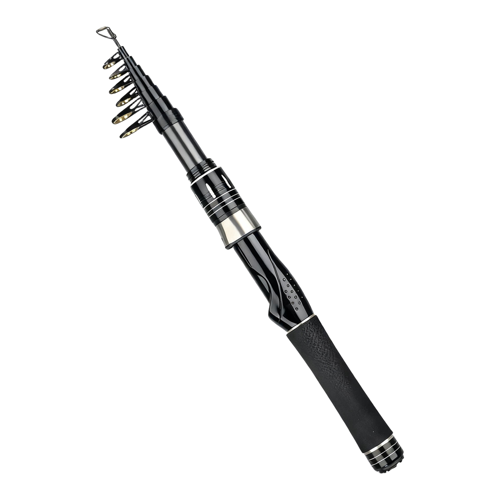 Ultralichte telescopische carb - Telescopic Fishing Rod recensie en prijs
