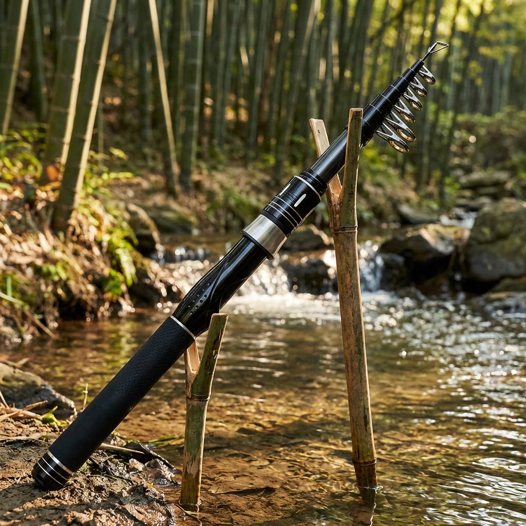 Ultralichte telescopische carb - Telescopic Fishing Rod recensie en prijs