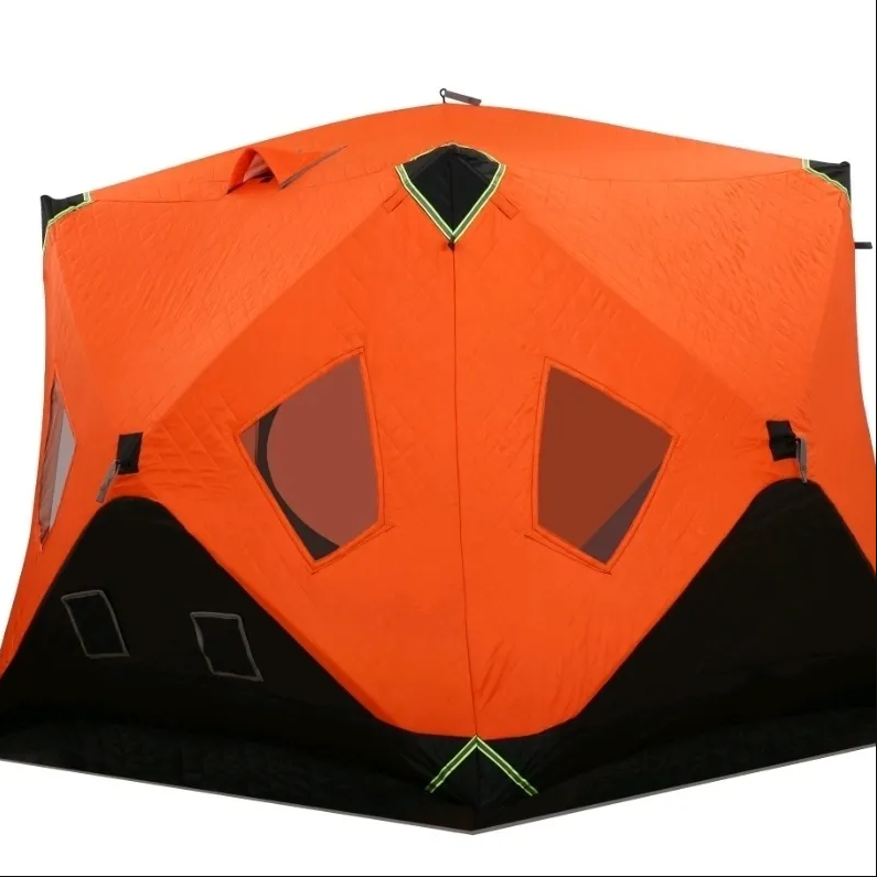 IJsvistent Visuitrusting Koude - Fishing Equipment Needed recensie en prijs