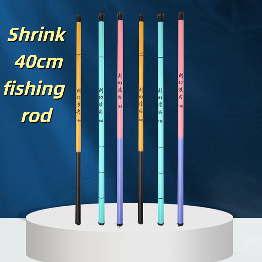 40cm opslag telescopische heng - Telescopic Fishing Rod recensie en prijs