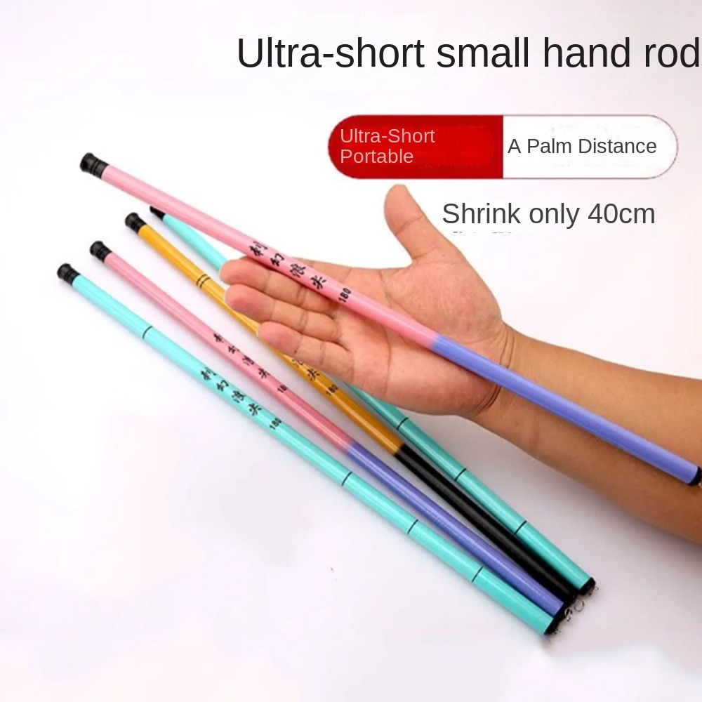 40cm opslag telescopische heng - Telescopic Fishing Rod recensie en prijs