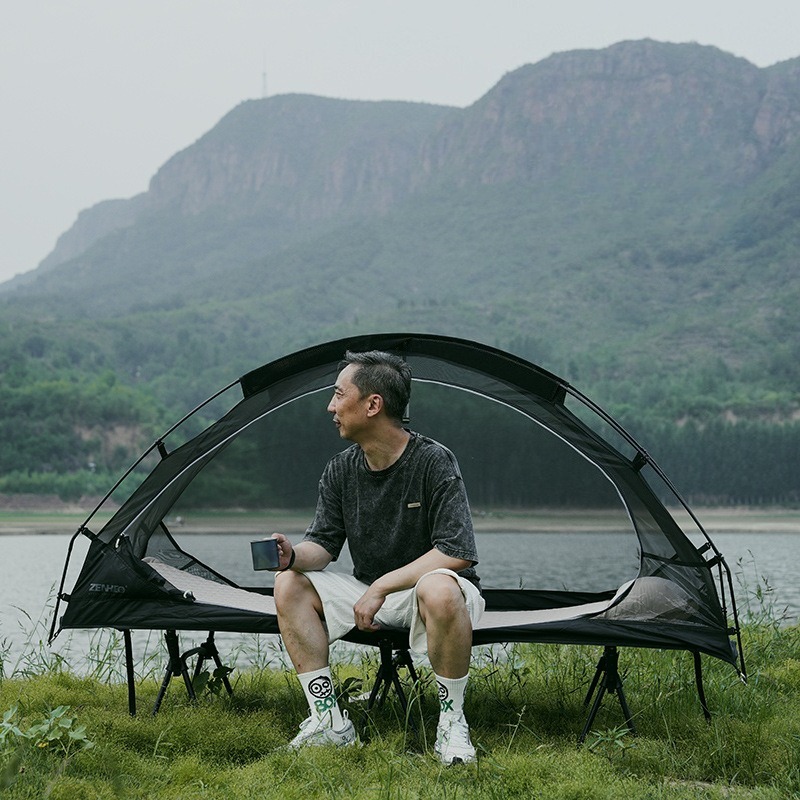 Lichtgewicht enkele kampeerten - Fishing Equipment Needed recensie en prijs