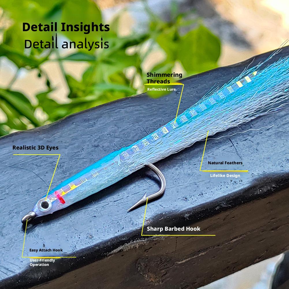 Handgemaakte epoxy surf candy  - Surf Fishing Equipment recensie en prijs