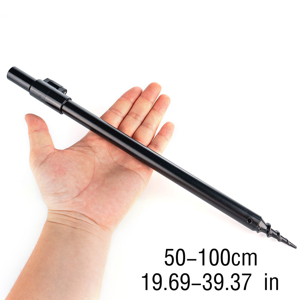 Telescopische visstokhouder va - Telescopic Fishing Rod recensie en prijs