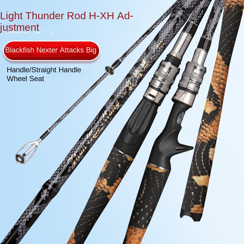 Sterke Donder Rodwhei Qiang Vo - Surf Fishing Equipment recensie en prijs