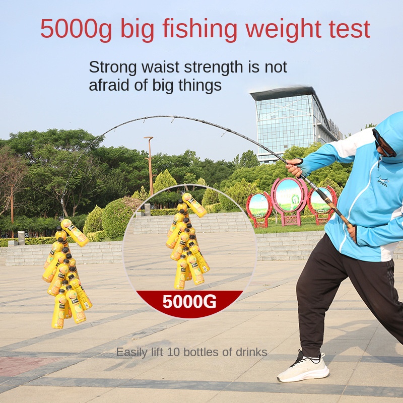 Sterke Donder Rodwhei Qiang Vo - Surf Fishing Equipment recensie en prijs