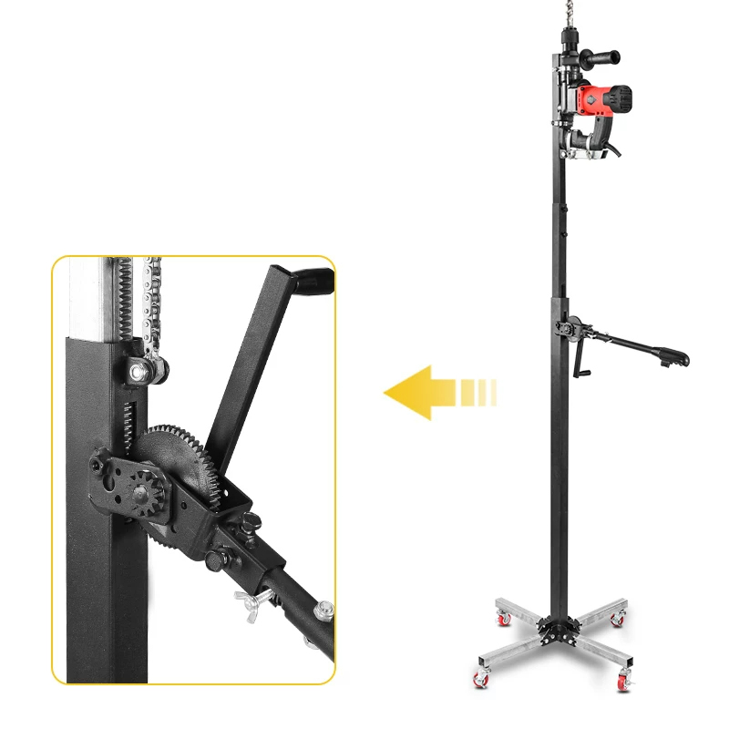 Elektrische hamerliftstandaard - Telescopic Fishing Rod recensie en prijs