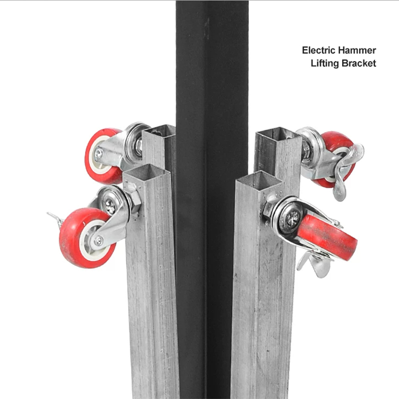 Elektrische hamerliftstandaard - Telescopic Fishing Rod recensie en prijs