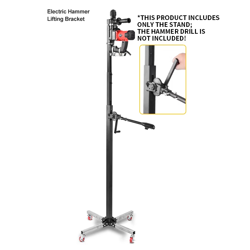 Elektrische hamerliftstandaard - Telescopic Fishing Rod recensie en prijs